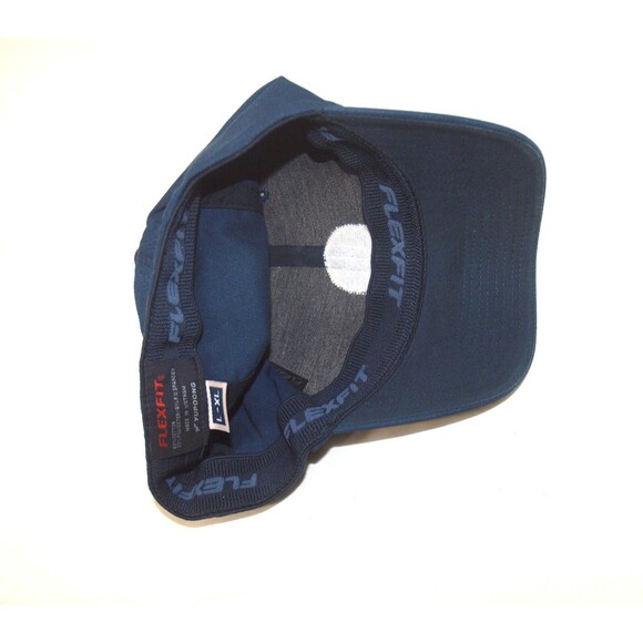 Travis Mathew Hat Flexfit Unisex Blue Stretch Ift L-XL Golf Hat Cap - Picture 3 of 5